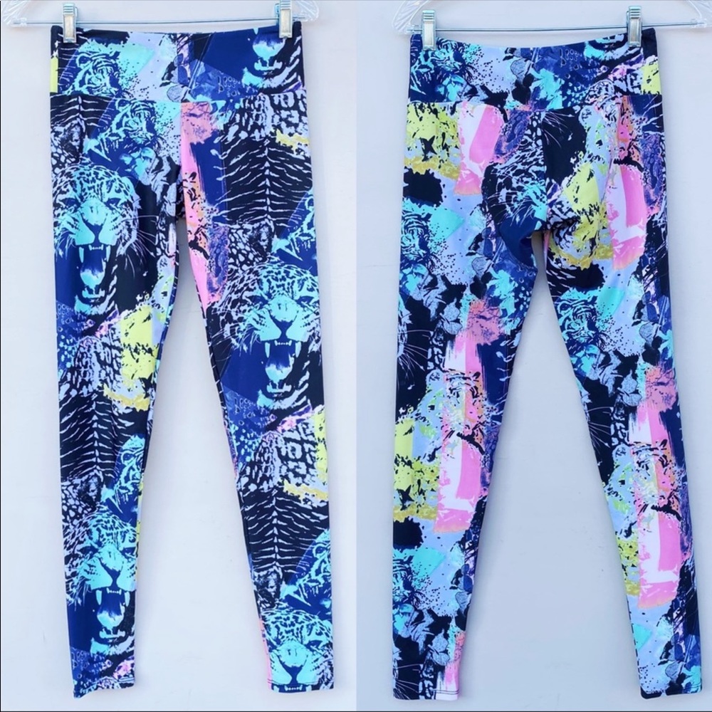 Onzie Tiger Yoga Leggings XS/S